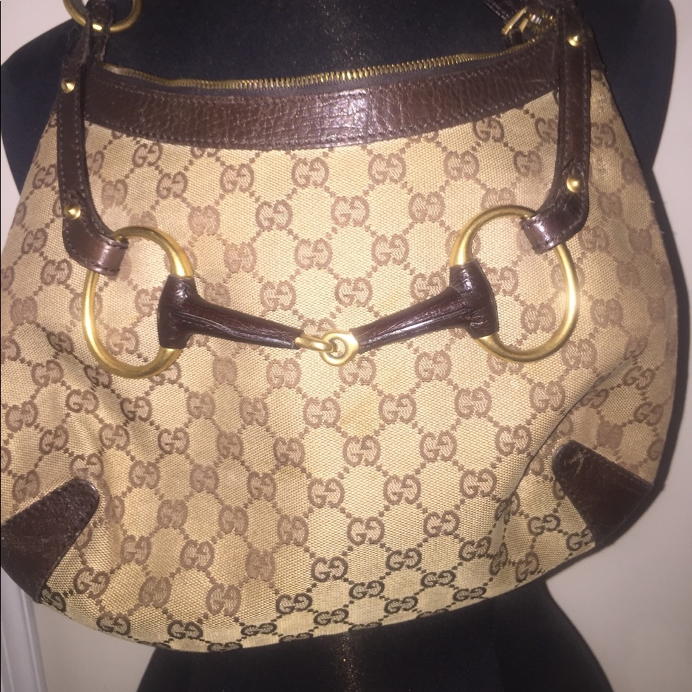 Authentic Gucci Hobo Bag